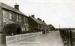Woodcote Prints: The Village, North Hangbourne, Berkshire