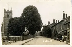 Thetford Prints: The Village, Northwold, Thetford, England