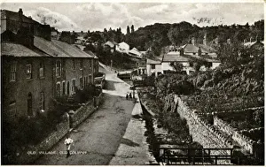 Clwyd Prints: The Village, Old Colwyn, Conwy - Clwyd