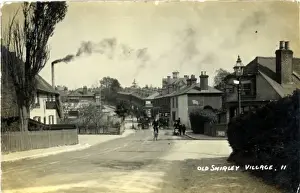 Shirley Prints: The Village, Old Shirley, Hampshire