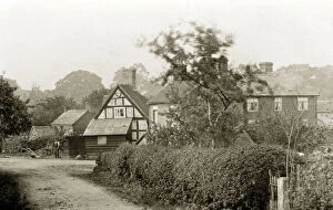 Wentworth Postcard Collection Gallery: The Village - (Opposite Hare and Hounds)