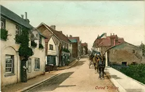 Croydon Prints: The Village, Oxted, Surrey