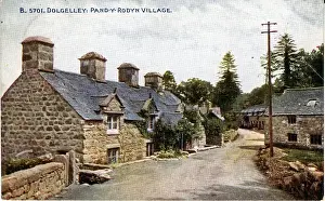 Barmouth Prints: The Village, Pand-y-Rodyn, Gwynedd