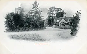 Upon Prints: The Village, Pebworth, Worcestershire