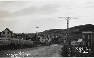 Village of Petit Cap, Quebec, Canada