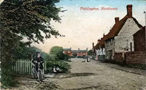 Northampton Prints: The Village, Piddington, Northamptonshire