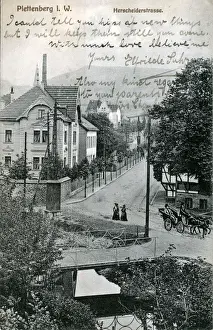 Westphalia Prints: The Village, Plettenberg, North Rhine-Westphalia
