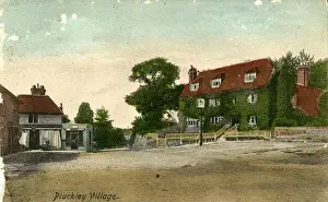 Ashford Prints: The Village, Pluckley, Kent