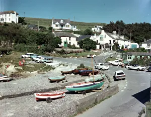 The village, Port Gaverne
