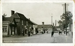Harrow Prints: Village & Post Office, Ruislip, England