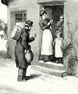 Chatterbox Prints: The Village Postman