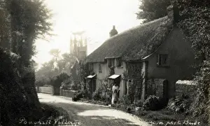 Bude Prints: The Village, Poughill, Bude, England