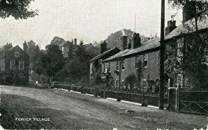 Village, Powick, Worcestershire