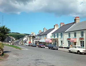 Princetown Prints: The village, Princetown, Dartmoor, Devon