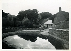 Village and Private Pond, Unknown Location Village and Private Pond, Unknown Location