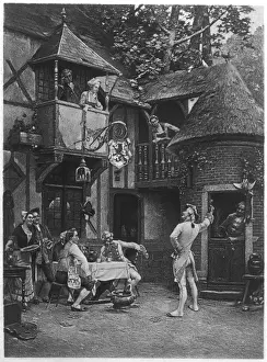 Madam Prints: Village Pub Toast C1750
