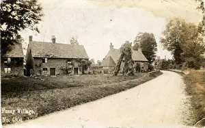 The Village, Pusey, Faringdon, England