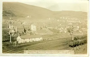Glamorgan Prints: The Village & Railway, Nantyffyllon, Glamorgan