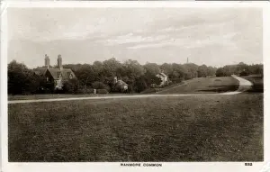 Dorking Prints: The Village, Ranmore Common, Surrey