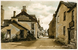 The Village & Red Lion Hotel, Hawkshead, Cumbria