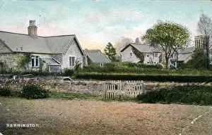 Alnwick Prints: The Village, Rennington, Northumberland