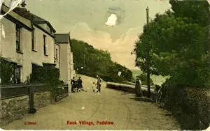 Wadebridge Prints: The Village, Rock, Padstow, England