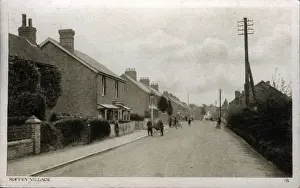 Horsham Prints: The Village, Roffey, Sussex