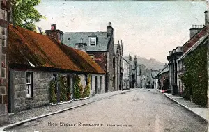 Inverness Prints: The Village, Rosemarkie, Inverness-shire