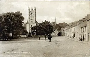 The Village, Rostrevor, Newry, County Down, Ireland. Date: 1932