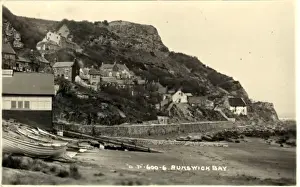 The Village, Runswick Bay, Yorkshire