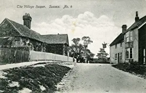 Crawley Prints: The Village, Rusper, Sussex