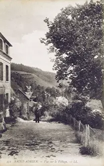 Commune Prints: The Village of Saint-Adrien, France