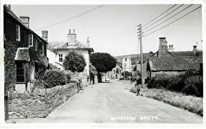Brett Prints: The Village, Sampford Brett, Williton, England