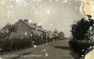 Haywards Prints: The Village, Scaynes Hill, Sussex