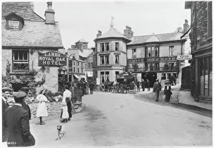 Village Scene / Ambleside