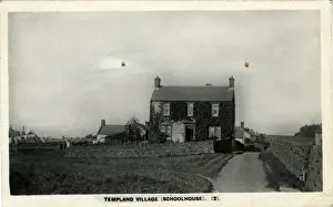 Dumfries Prints: Village School House, Templand, Lockerbie, Scotland
