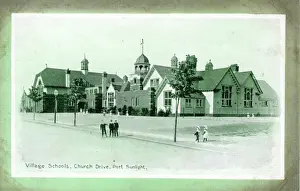 Village Schools - Church Drive, Port Sunlight, Lancashire