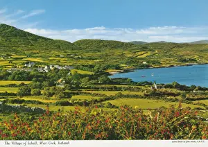 Village of Schull, West cork, Republic of Ireland