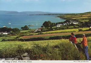 Cork Prints: The Village of Schull, West Cork, Republic of Ireland