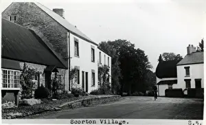 Catterick Prints: The Village, Scorton, Yorkshire