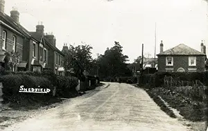 Wickham Prints: The Village, Shedfield, Hampshire