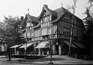 Village shop, Bournville village
