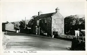 Harrogate Prints: Village Shop, Lofthouse, Pateley Bridge, England