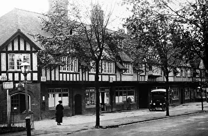 Village shop and post office, Bournville village