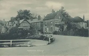 The Village - Showing the Castle Hotel