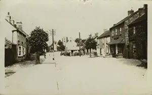 The Village - (Showing the George Inn)
