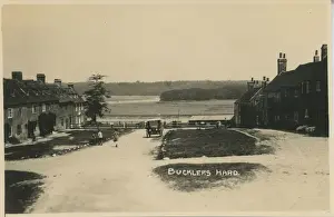 The Village (Showing Model T Ford Van)