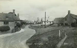 The Village (Showing the Post Office)