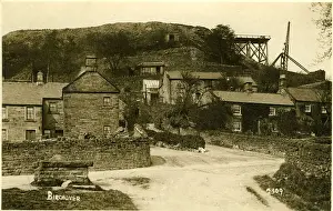 The Village (Showing the Sandstone Quarry)