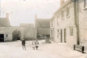 The Village - Showing the Stocks